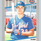 1989 Fleer #29 Mark Carreon UER Mint New York Mets  Image 1