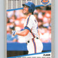 1989 Fleer #41 Dave Magadan UER Mint New York Mets  Image 1