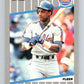 1989 Fleer #49 Darryl Strawberry Mint New York Mets  Image 1