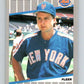 1989 Fleer #50 Tim Teufel Mint New York Mets  Image 1