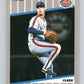 1989 Fleer #51 David West Mint RC Rookie New York Mets  Image 1