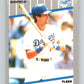 1989 Fleer #53 Dave Anderson Mint Los Angeles Dodgers  Image 1