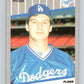 1989 Fleer #54 Tim Belcher Mint Los Angeles Dodgers  Image 1