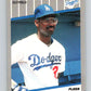 1989 Fleer #55 Mike Davis Mint Los Angeles Dodgers  Image 1