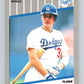 1989 Fleer #60 Jeff Hamilton Mint Los Angeles Dodgers  Image 1