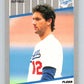 1989 Fleer #61 Danny Heep ERR Mint Los Angeles Dodgers  Image 1