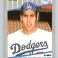 1989 Fleer #66 Mike Marshall Mint Los Angeles Dodgers  Image 1