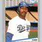 1989 Fleer #73 John Shelby Mint Los Angeles Dodgers  Image 1
