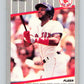 1989 Fleer #83 Ellis Burks Mint Boston Red Sox  Image 1