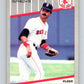 1989 Fleer #87 Dwight Evans Mint Boston Red Sox  Image 1