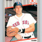 1989 Fleer #89 Rich Gedman Mint Boston Red Sox  Image 1