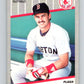 1989 Fleer #90 Mike Greenwell Mint Boston Red Sox  Image 1