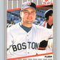 1989 Fleer #93 Spike Owen Mint Boston Red Sox  Image 1