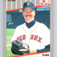 1989 Fleer #100 Mike Smithson Mint Boston Red Sox  Image 1