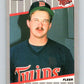 1989 Fleer #103 Keith Atherton Mint Minnesota Twins  Image 1