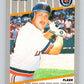 1989 Fleer #129 Dave Bergman Mint Detroit Tigers  Image 1