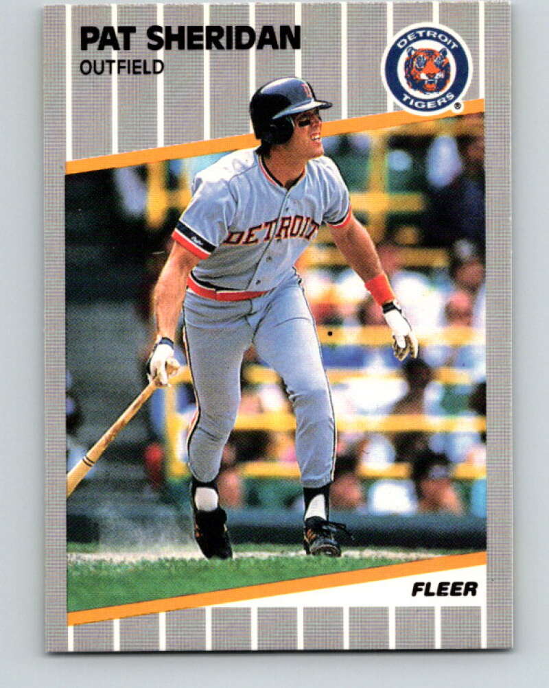 1989 Fleer #146 Pat Sheridan Mint Detroit Tigers Image 1