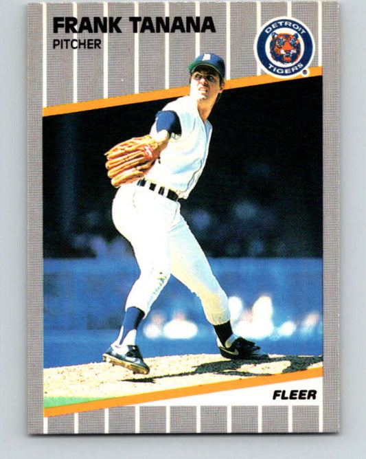 1989 Fleer #147 Frank Tanana Mint Detroit Tigers  Image 1