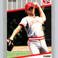 1989 Fleer #153 Tom Browning Mint Cincinnati Reds  Image 1