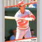 1989 Fleer #156 Dave Concepcion Mint Cincinnati Reds  Image 1