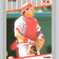 1989 Fleer #159 Bo Diaz Mint Cincinnati Reds  Image 1