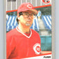 1989 Fleer #167 Jeff Reed Mint Cincinnati Reds  Image 1