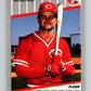 1989 Fleer #173 Jeff Treadway ERR Mint Cincinnati Reds  Image 1