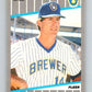 1989 Fleer #176 Jim Adduci Mint Milwaukee Brewers  Image 1