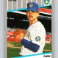 1989 Fleer #178 Mike Birkbeck Mint Milwaukee Brewers