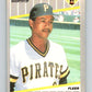 1989 Fleer #201 Rafael Belliard Mint Pittsburgh Pirates