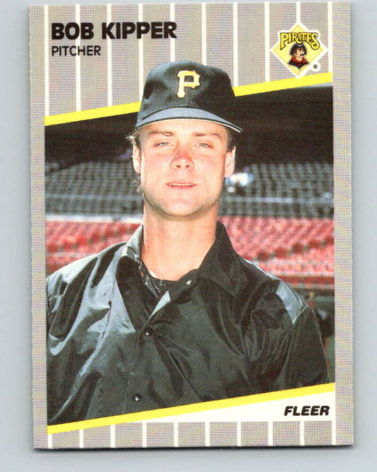 1989 Fleer #211 Bob Kipper Mint Pittsburgh Pirates