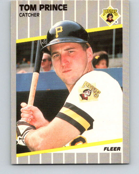1989 Fleer #217 Tom Prince Mint Pittsburgh Pirates