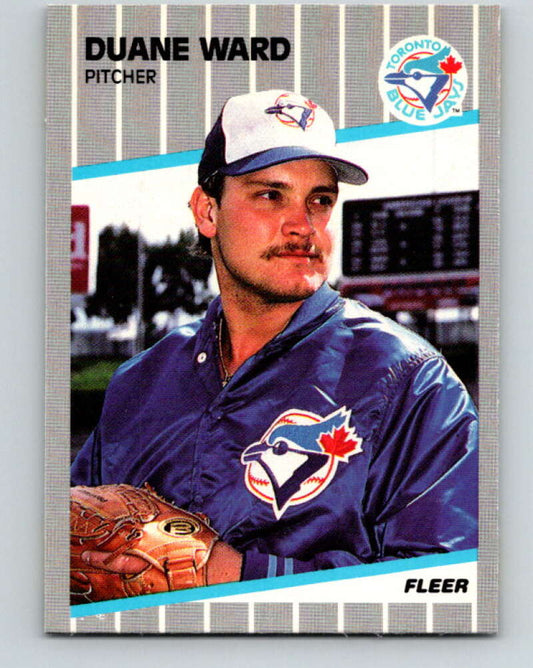 1989 Fleer #246 Duane Ward Mint Toronto Blue Jays