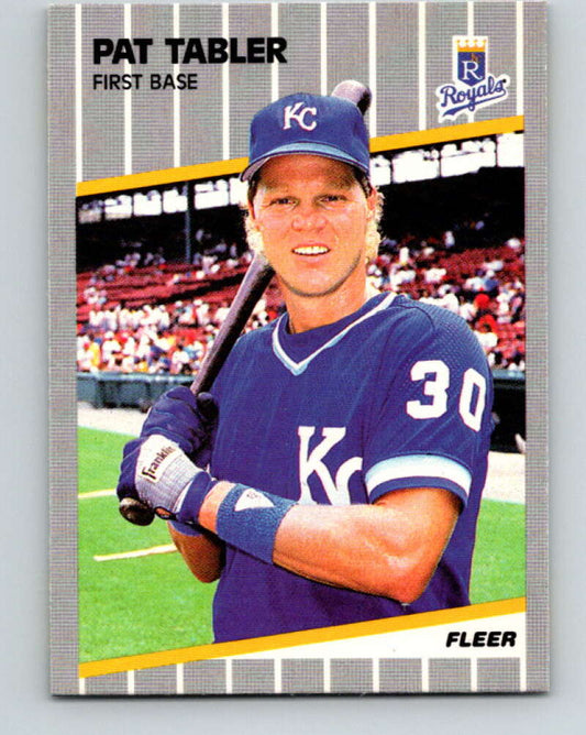 1989 Fleer #294 Pat Tabler Mint Kansas City Royals