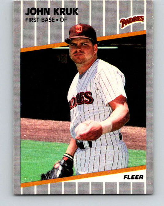 1989 Fleer #309 John Kruk Mint San Diego Padres