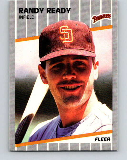 1989 Fleer #315 Randy Ready UER Mint San Diego Padres