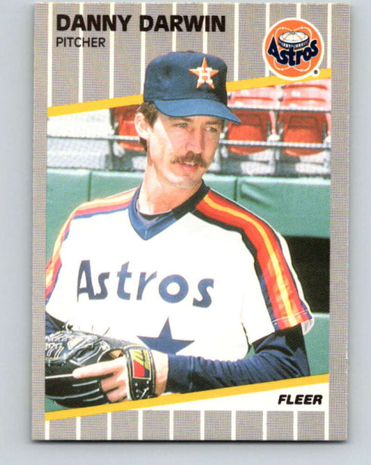 1989 Fleer #354 Danny Darwin Mint Houston Astros