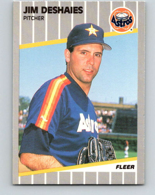 1989 Fleer #356 Jim Deshaies Mint Houston Astros