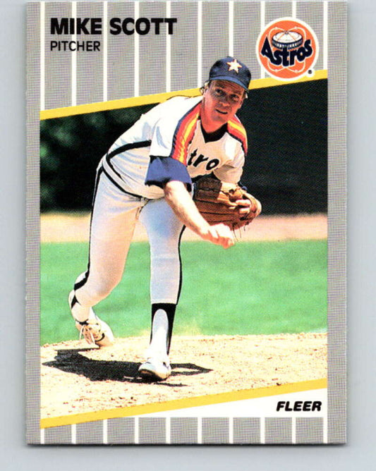 1989 Fleer #367 Mike Scott Mint Houston Astros