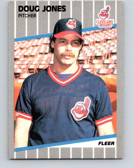 1989 Fleer #409 Doug Jones Mint Cleveland Indians