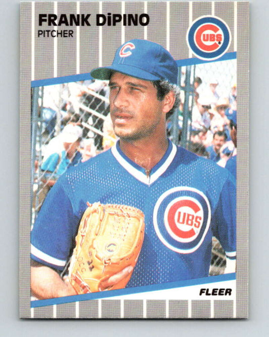 1989 Fleer #423 Frank DiPino Mint Chicago Cubs
