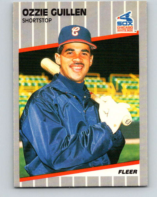 1989 Fleer #497 Ozzie Guillen Mint Chicago White Sox