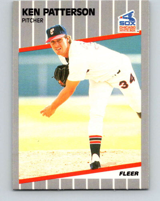 1989 Fleer #508 Ken Patterson Mint Chicago White Sox