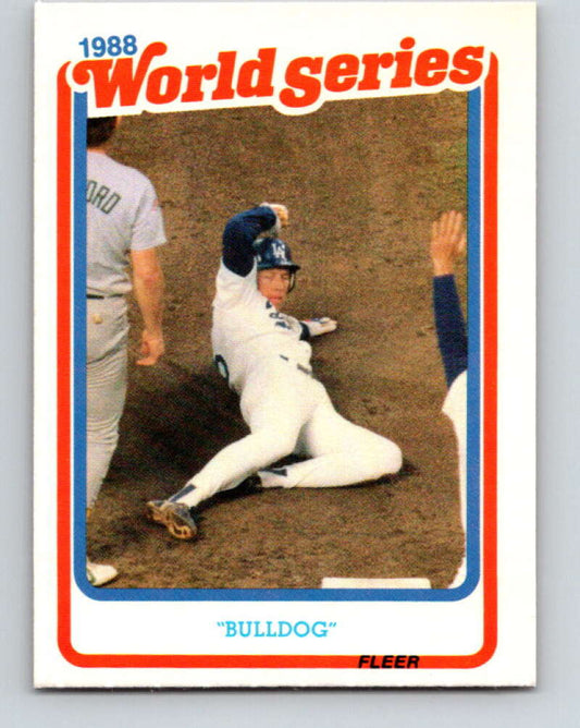 1989 Fleer World Series Glossy #6 Orel Hershiser Mint Los Angeles Dodgers