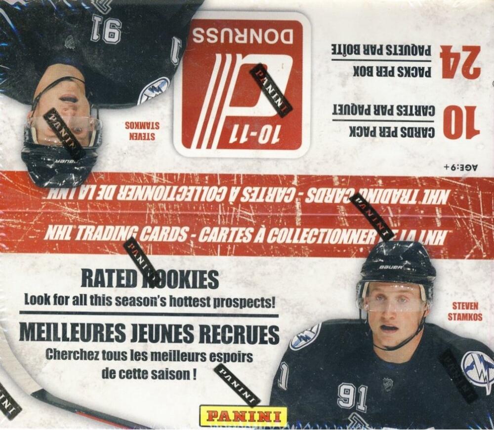 2010-11 Panini Donruss Retail Box - Hall, Eberle, Seguin, Auto RC