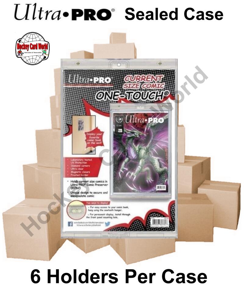 Ultra Pro 1Touch Comic Book UV Magnetic Holder One Touch Display - Case of 6