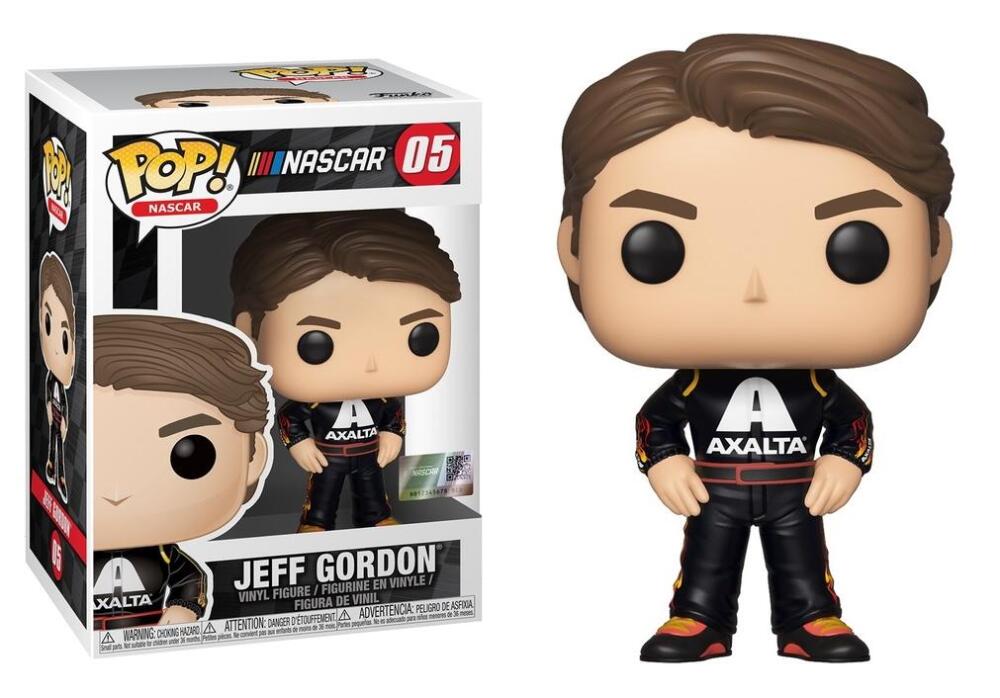 Funko Pop - 05 Nascar Racing - Jeff Gordon Black Outfit Vinyl Figure Image 1