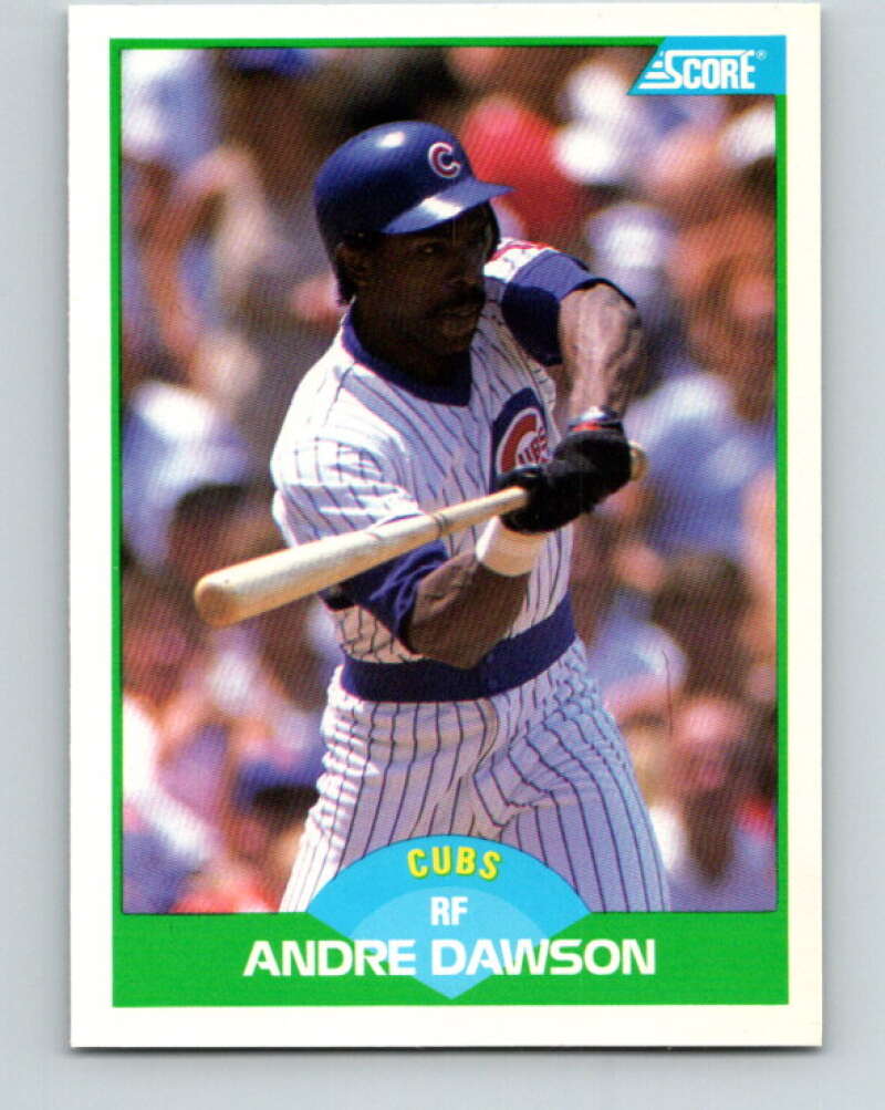 1989 Score #2 Andre Dawson Mint Chicago Cubs