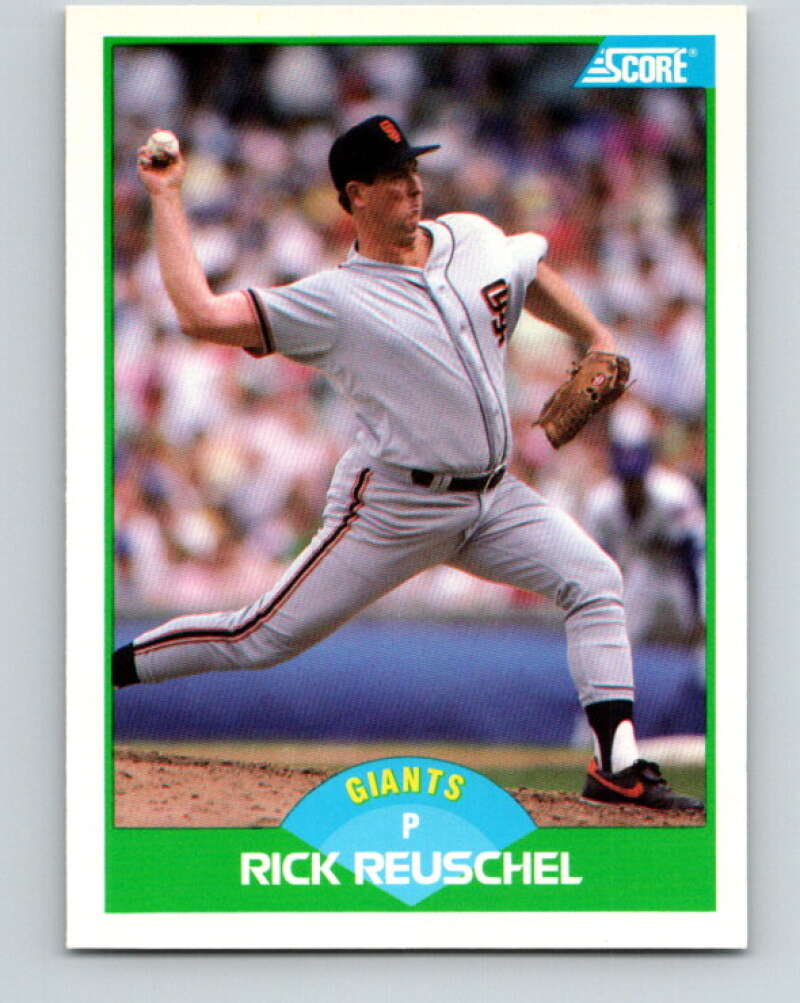 1989 Score #5 Rick Reuschel Mint San Francisco Giants