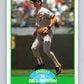 1989 Score #18 Billy Ripken Mint Baltimore Orioles